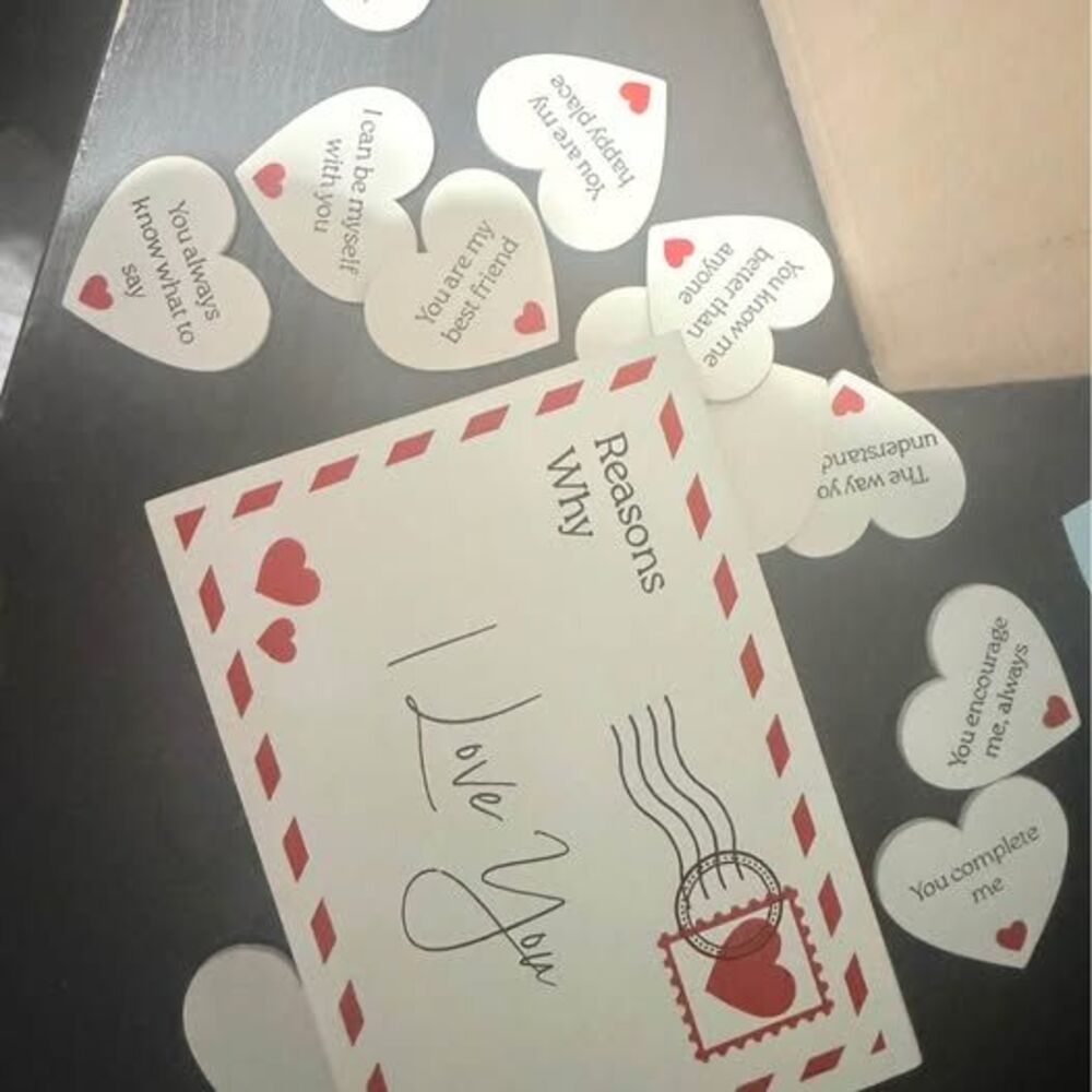I love you box romantic gift